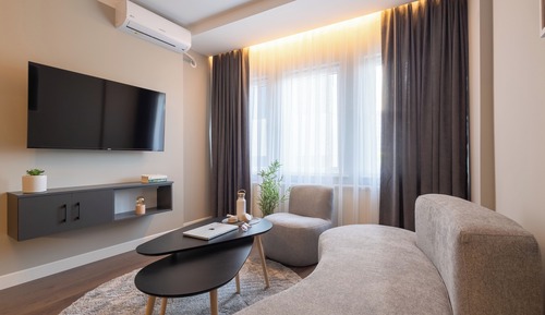 Deluxe Apartment, City View