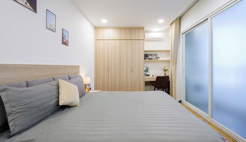Deluxe Apartment, Balcony