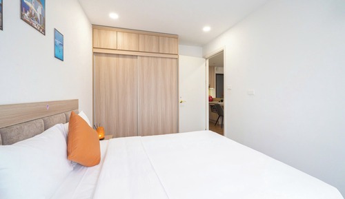 Deluxe Apartment, 1 Bedroom, City View