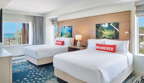Suite, 1 Bedroom, Balcony, Ocean View (ADA)