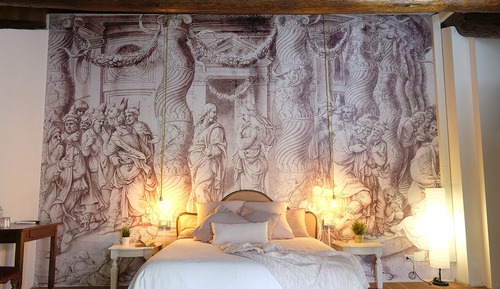 Double Room, Bathtub, Tower