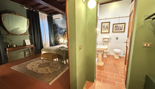 Classic Double Room, 1 Queen Bed, Air conditioning, Pool View