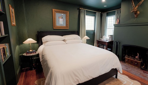 Suite, 1 Queen Bed with Sofa bed
