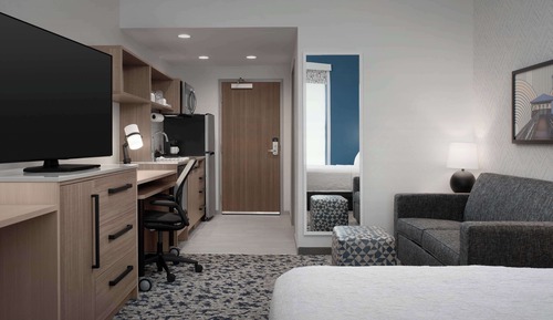 Studio Suite, 1 King Bed (Hearing)