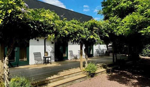Deluxe Double Room, Courtyard View, Kajsa