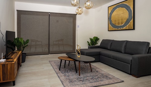 Family Apartment, City View