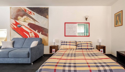 Apartment, 1 Bedroom, Balcony, Garden View