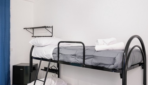 Comfort Quadruple Room, Courtyard View