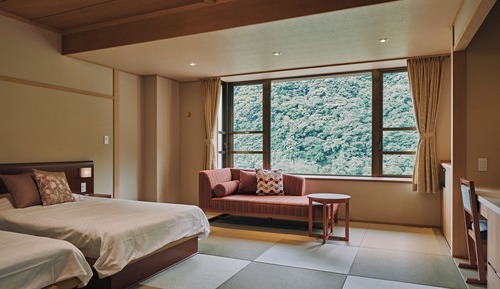Deluxe Twin Room, River View, Non Smoking