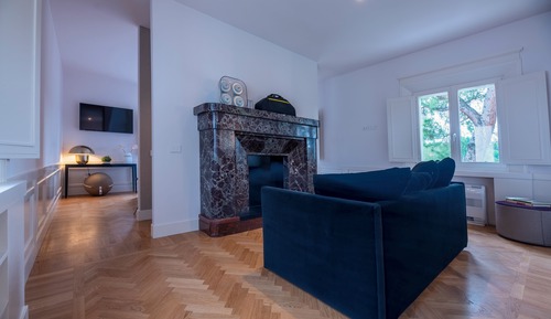 Luxury Suite, Hill View with Fireplace