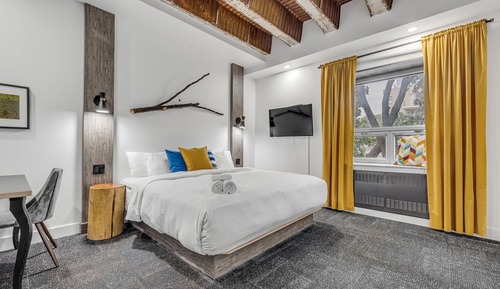 Suite King Kitchenette