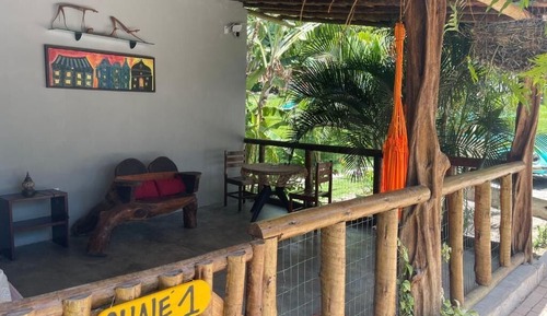 Chalet, Multiple Beds, Balcony, Garden View