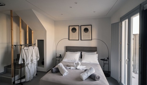 Deluxe Suite, Sea View