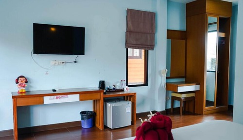 Superior Room, Balcony, Garden View