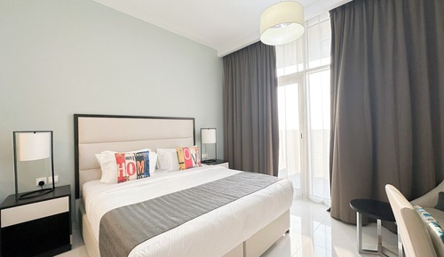 Comfort Studio, Balcony, City View