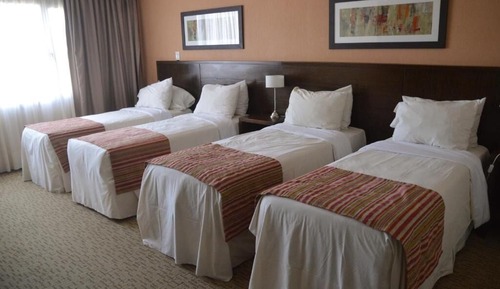 Superior Quadruple Room, Pool View