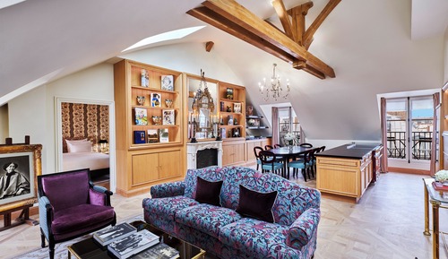 Superior Suite, 1 King Bed, City View (Grande Suite George Sand)