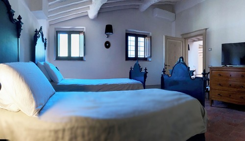 Superior Twin Room, Pool View