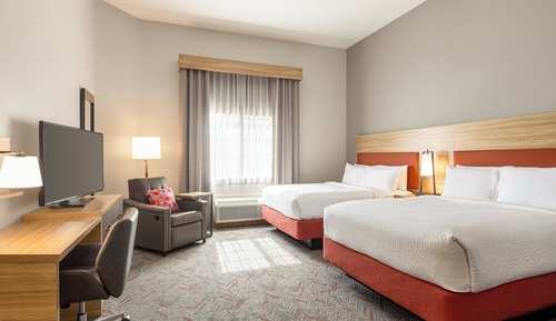 Suite, 2 Queen Beds, Accessible (Mobility)