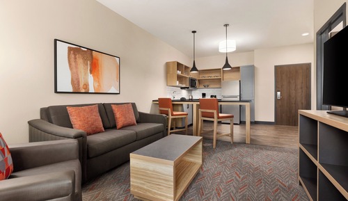 Suite, 1 King Bed, Accessible (Communications)