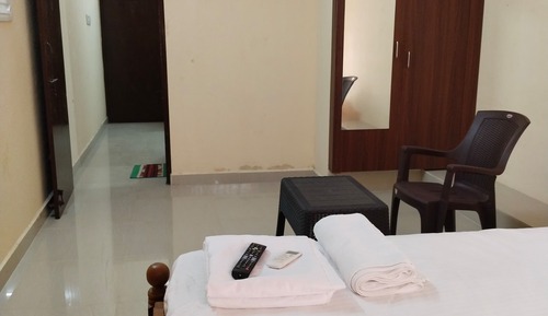 Deluxe Double or Twin Room, Balcony, Garden View