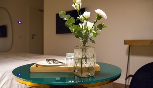 Deluxe Double Room, Garden View