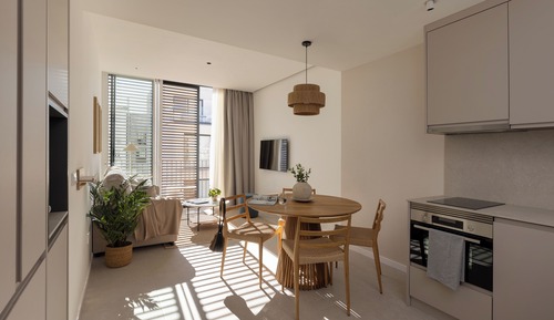 Apartment, 2 Bedrooms, Balcony