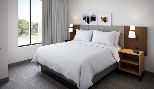 Suite, 1 King Bed, Kitchen