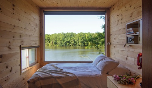 Cabin, 1 Queen Bed (View)