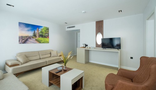 Family Room with Balcony