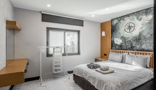 Superior Duplex, Balcony, Garden View