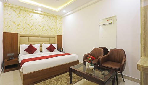 Deluxe Double Room, City View