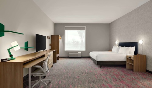 Studio Suite, 1 King Bed