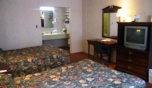 Double Room, 2 Double Beds, Non Smoking