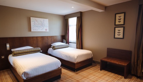 Standard Twin Room, 2 Twin Beds