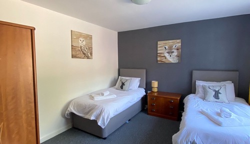 Twin Room, Ensuite