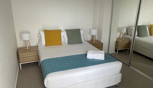 Deluxe Apartment, 2 Bedrooms, River View