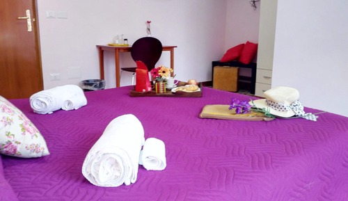 Standard Double or Twin Room, Garden View