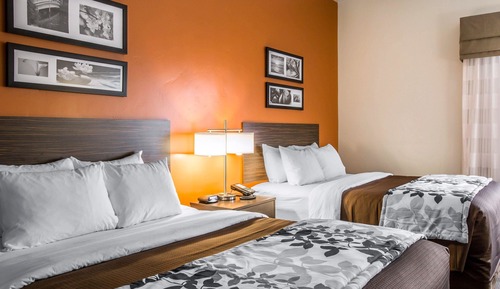 Standard Room, 2 Queen Beds, Non Smoking