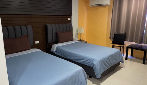 City Twin Room