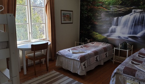 Quadruple Room, Shared Bathroom