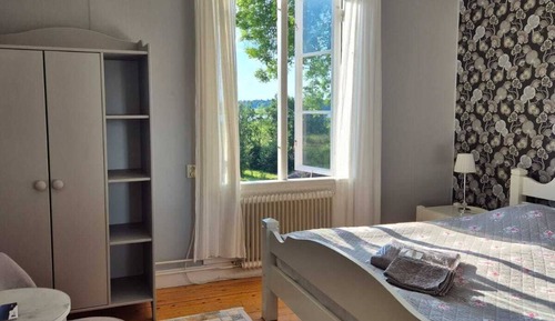 Double Room, Shared Bathroom, Lake View