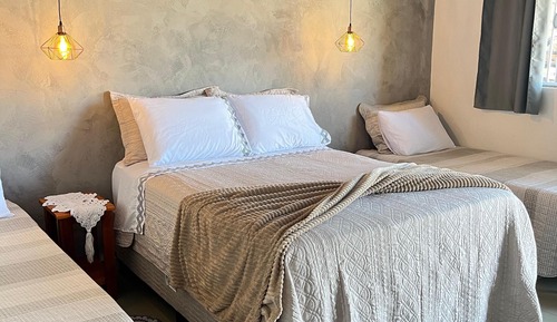 Family Room, Private Bathroom, Pool View