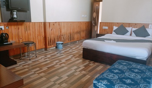 Superior Double Room, Hill View