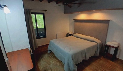 Family Cabin, Garden View