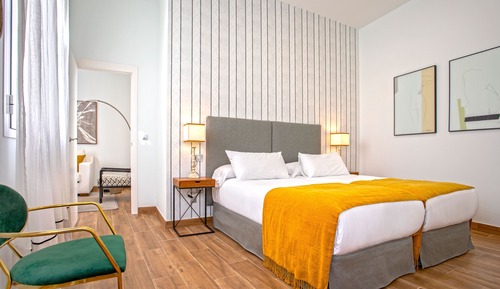 Apartment, 1 Bedroom, Terrace
