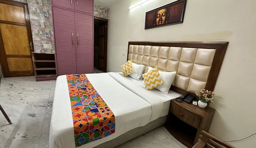 Deluxe Room, Balcony, City View