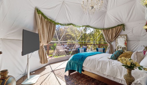 Desert Rose Tent
