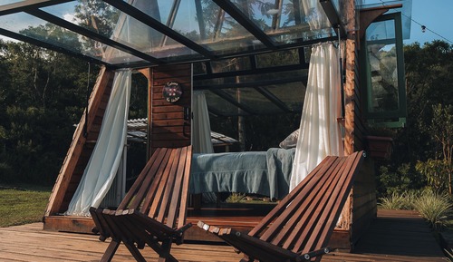 Deluxe Chalet, Mountain View