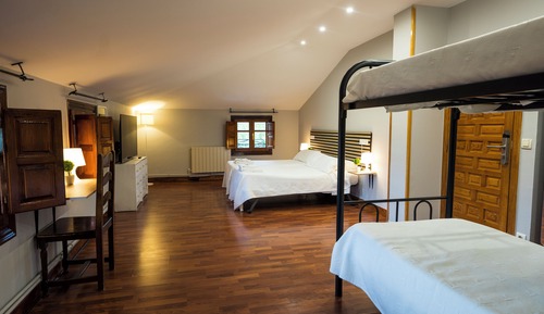 Comfort Quadruple Room, Garden View
